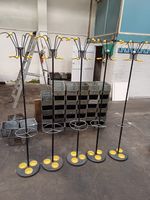 5 x Vintage Hago Coat Stands (1960's)