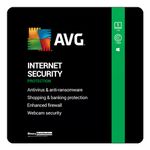 AVG Internet Security 2026 - 1 PC - 1 Year - Antivirus & Firewall [Download]