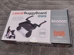 Lascal BuggyBoard Mini Universal Fit Pushchair/Stroller Board Black/Red NEW BNWT