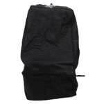 Stroller Bag 600D Oxford Cloth Black Zip Closure Child Safety Seating Bag For