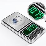 Digital Weighing Scales Jewellery Gold Mini Micro Pocket Electronic 0.1g  0.01g