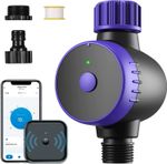WiFi Smart Irrigation Water Timer Bluetooth Sprinkler Timer Wireless Manual/Auto