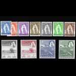 BAHRAIN 1964 : Sheikh Definitive Set - Superb [MNH] [SG128/138] [Sc130/140]