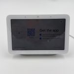 Google Nest Hub 2nd Gen GUIK2 Smart Display 7" Chalk Voice Assistant - no cable