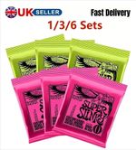 6 Packs Ernie Ball Regular Slinky Nickel Wound Electric Guitar Strings 2223 UK！！