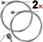 BIKE GEAR CABLE Inner Wire Front Rear Derailleur Bicycles Road MTB Bikes Cycles