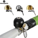 ROCKBROS Classical Stainless Bicycle Bell Cycling Horn Bike Handlebar Bell Horn