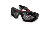 Nuprol PMC Mesh Glasses Eyewear Protection BLACK Brand New