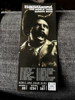 Tyler the Creator Chromakopia Tour Official Merch Souvenir 2025 Europe UK