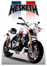 Hesketh 24 poster.