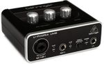 Behringer U-Phoria UM2 2×2 USB Audio Interface with XLR & Phantom Power | Home S