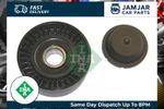 INA 531076010 V-Ribbed Belt Tensioner Pulley For Fiat Jeep Lada Rover Tata Volvo