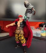1/12 Custom Wired Cape Cloak For Eustass Kid（No Figure）