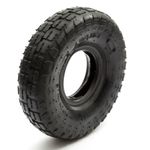 Tyre 4.10/3.50-4 Knobbly Tread 410/350-4 410/350x4 Petrol Gas Scooter 4 Inch Rim
