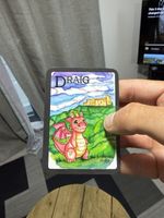 Draig Guardians Of Albion Tcg Plus Entry For pitch Black ETB