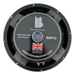 12" Mid Range Speaker Driver 8 Ohm PA Loudspeaker BishopSound -  BSP12