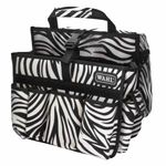 Wahl Tool Carry Bag Dog Grooming Hairdressing Case Zebra Print