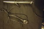 ghd Black Electric Curling Iron Hair Styling Tool Metal Plastic UK Plug