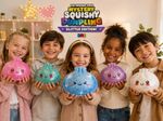 NEW 2026 LARGE 17cm Mystery Squishy Dumpling Genuine RMS XL Glitter Edition Rare