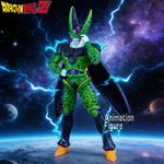 Dragon Ball Z Lightning Cell Action Figure 35cm PVC Statue Anime Model Toy Gift
