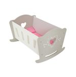 Wooden Dolls Crib by Chad Valley | Baby To Love Series | Great Toy Gift