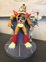 Five Nights At Freddys Security Breach Freddy and Gregory Funko Statue