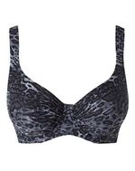MAGISCULPT Underwired Bikini Top Black Leopard - HN177 (N66)