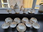 Furstenberg 10 Piece Tea Set