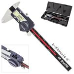 M-SURE 150mm/6" Digital Caliper Stainless Metric Imperial Data Output Port