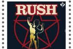 Rush, 60's Canadian Heavy Metal Band, Superb Fridge Magnet