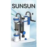 Aquarium Fish Tank External Canister Filter - SUNSUN-YBF 500