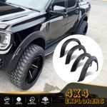 Wheel Arches Fender Flares Kit Accessories for Ford Ranger 2023-2026 T9 Wildtrak