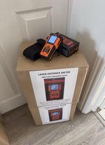30 x Laser Distance Meter Digital Measure Tape Rangefinder