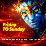 1 x Cineworld Cinema Ticket Valid: Fri Sat Sun QUICK DELIVERY – Read Description