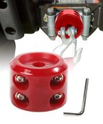 Winch Cable Stopper Rubber Line Stop Hook Saver with Allen Wrench For ATV UTV