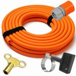 Drain Down Kit Central Heating  5m 10m 15m 20m 25m Hose Connector Flush Radiator