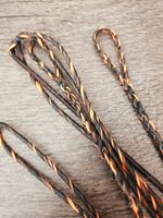 Custom built flemish twist bow string 16 strand bcy spectra