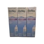 3 X Bausch & Lomb Renu Multi-Purpose Solution - 240ml - BEST BEFORE 31/10/25