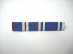 POLICE LONG SERVICE GOOD CONDUCT &  GOLDEN JUBILEE PIN ON RIBBON BAR WITH BROOCH