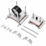 Exhaust Pipe Repair Tool with Dial Gauge Compatible for Workshop, Mechanics