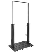 Freestanding Outdoor Solar Shower MARACAIBO Black