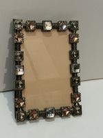 TIZO Fancy Jeweled Rhinestone Picture Frame 4”x6”
