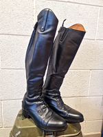 Ariat Womans Heritage Contour II Field Zip Tall Riding Boot  Leather UK 5.5