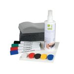 Q-Connect Whiteboard Starter / Cleaning Kit KF32153 - New + Free 24h Delivery