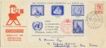 GB SPECIAL EVENT POSTMARKS 1959 STAMPEX CENTRAL HALL LONDON S.W.I.  WITH UNO MS