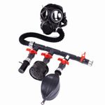 3-way Breath Play Bar, BDSM Breath Control, Fetish Play