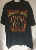 Cradle of Filth 2007 Tourniquet Tour T-Shirt Size XL(23" Pit To Pit) VGC