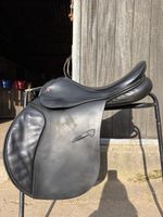 17.5” Black Falcon Event Saddle