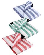 Striped Tarpaulin Waterproof Market Stall Cover Medium/Heavy Duty Tarp Sheet