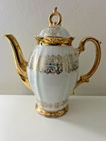 Beautiful vintage Japanese porcelain 8-piece tea / coffee service featuring an e